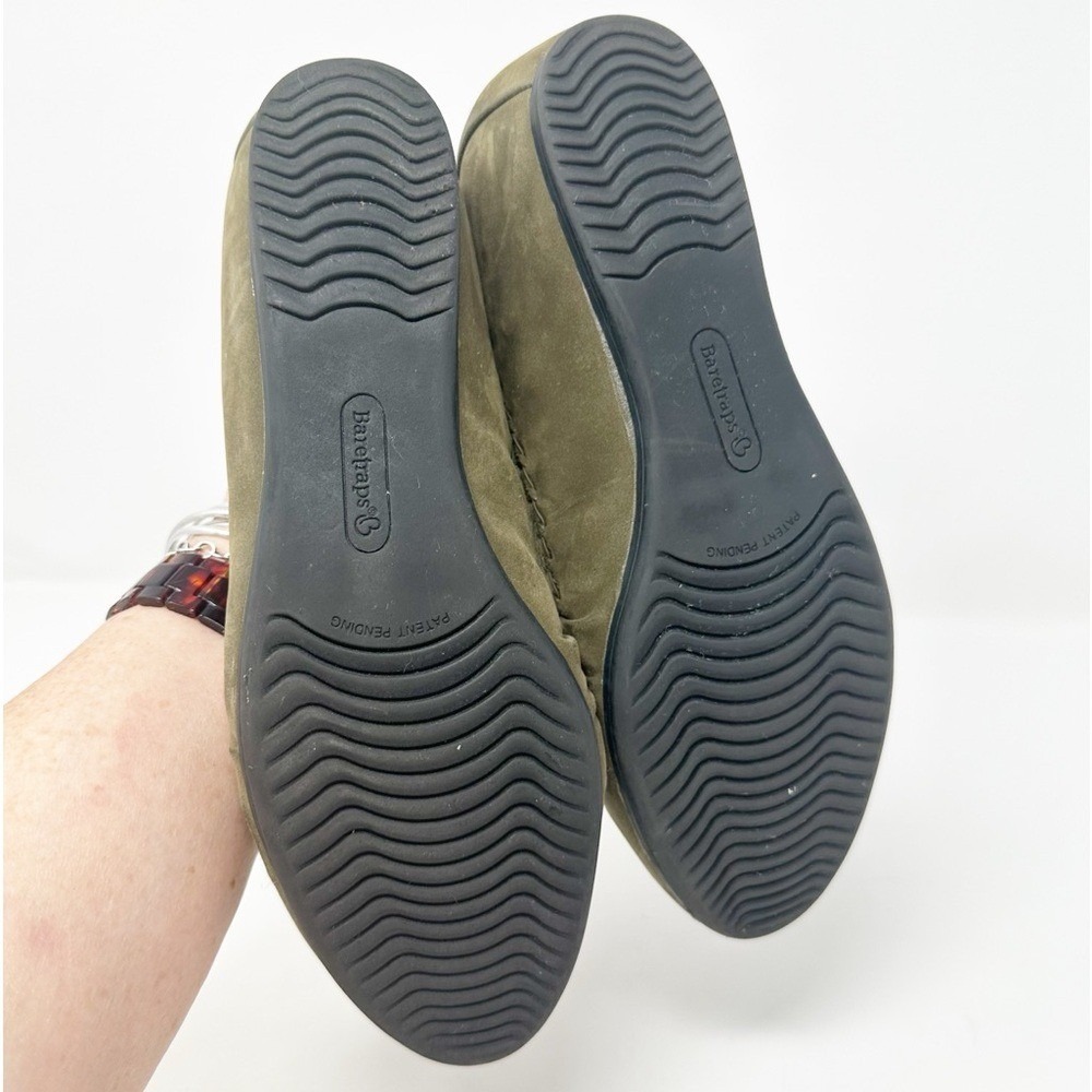 BareTraps Norma Posture+ Green Wedge‎ Round Toe Slip-On Shoes 8.5 - Picture 7 of 10
